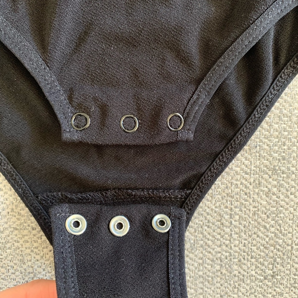 Forever new - black bodysuit with choker - Picture 4 of 8